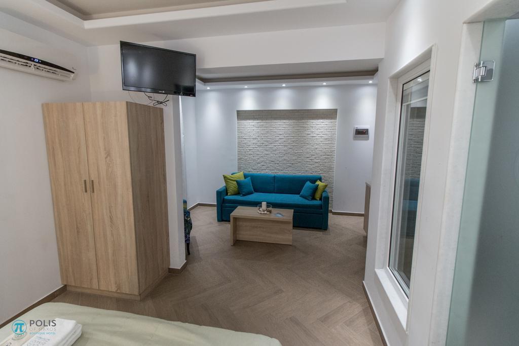 Hotel Polis Of Naxos Boutique 3*